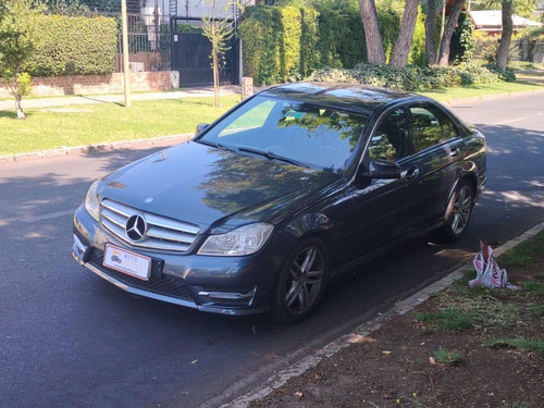 Mercedes Benz C 180 1.8 C Cgi Blue Efficiency 2013