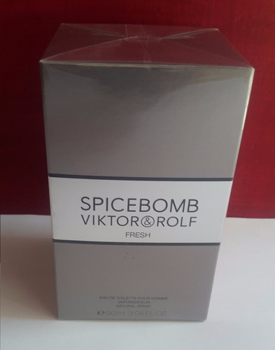 Spicebomb Fresh 90ml Sellado, Nuevo, Original!!