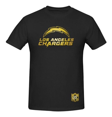 Playera Mod Nfl Los Angeles Chargers Gold Edition