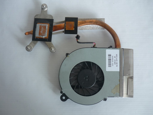 Ventilador  Hp Cq42 Cq62 G42 G62 Sps: 606609-001