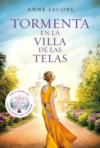 Libro Tormenta En La Villa De Las Telas 5 - Anne Jacobs