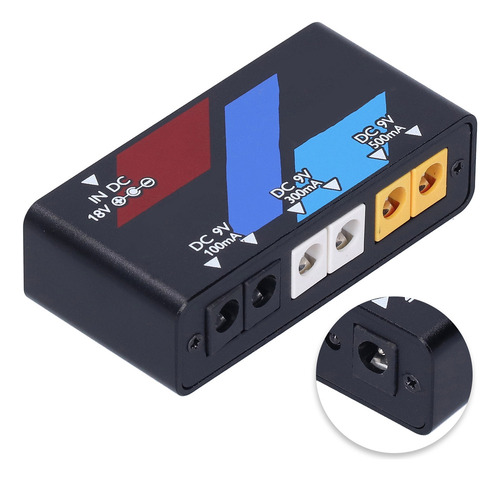 Pedal Power Supply, Tabla De Efectos Corta Para Guitarra Elé