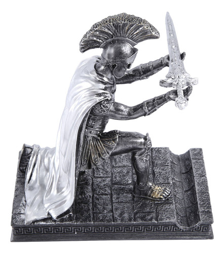 Portalápices M5knight Con Casco, Estatua, Portalápices Armor