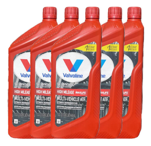 5l Aceite Transmis Automática Valvoline Atf Vw Jetta Clásico