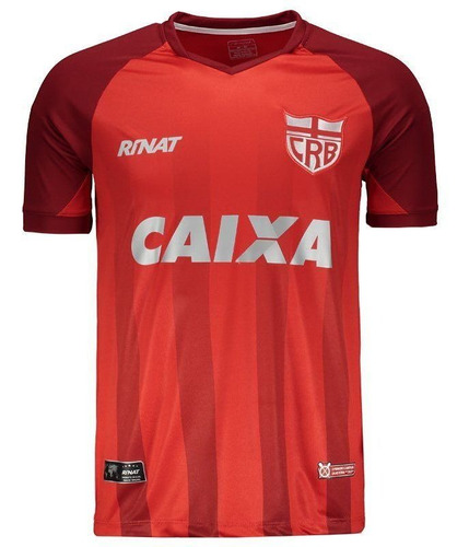 Camisa Rinat Crb Alagoas Iii 2018 N° 10