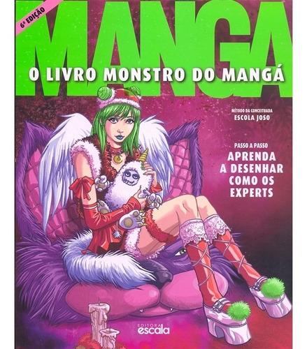 Livro Manga O Livro Monstro Do Manga