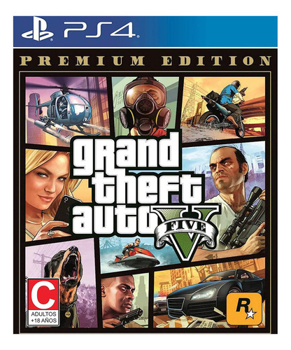 Gta V Premium Edition - Complete Edition - Playstation 4