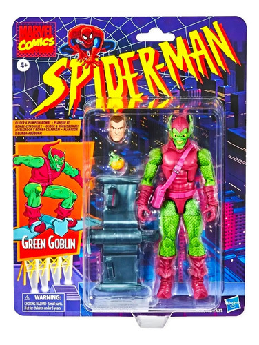 Marvel Legends Series Green Goblin Retro