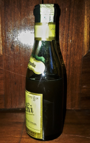 Botellita Miniatura Nuestro Borgoña Tinto Superfino Bianchi (Usado)