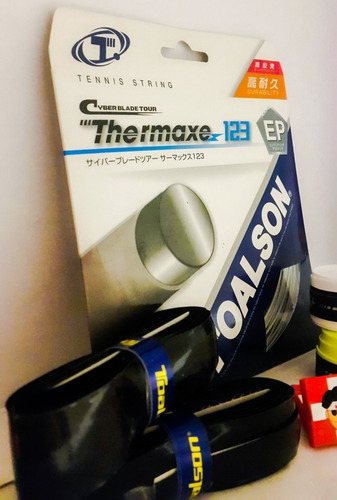 Combo Renova 1 (grips+overs+antis+cuerda)