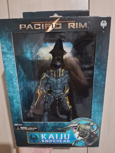 Neca Pacific Rim Kaiju Knifehead Lacrado | Frete grátis