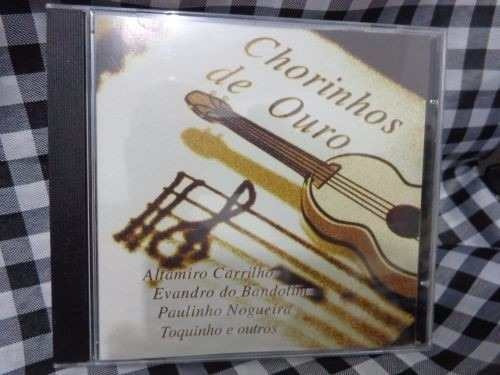 Cd Chorinhos De Ouro - Altamiro Carrilho Evandro Bandolim