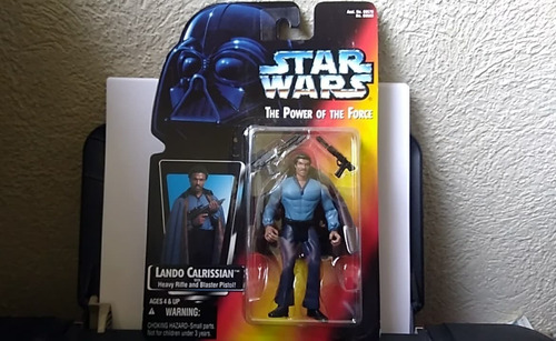 1995 Hasbro Kenner Star Wars Lando Calrissian 9.5cms