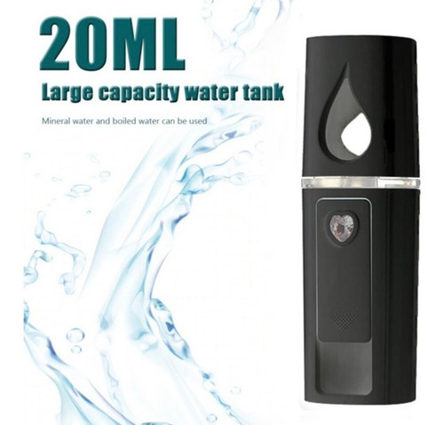 Capsula Sanitizante Mini Difusor Humidificador Nanomister