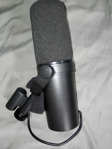 Microfono Sm7b Negro (Usado)