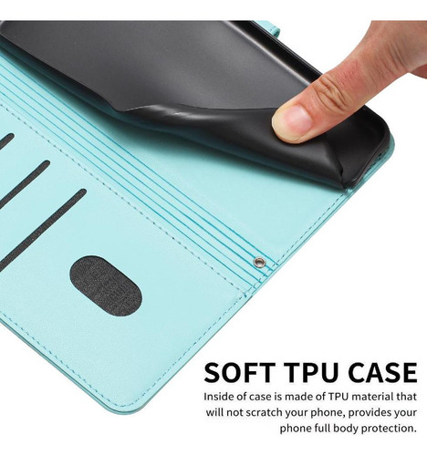 Funda Abatible Para Oppo Reno 13f 5g Pu Titular De La De