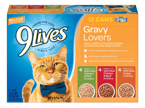 9lives Variety Pack Favorites Alimento Hmedo Para Gatos