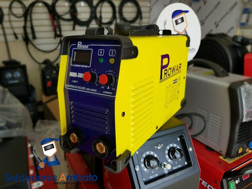 Imagen 2 de 7 de Soldadora Prowar 301 Electrodo Dc 300 Amperios