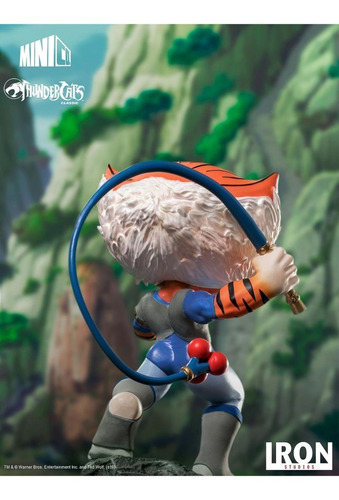 Iron Studios Thundercats Classic Tygra - Minico