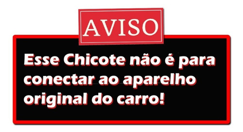 Imagem 2 de 2 de Chicote Ligação Para Câmera Ré Original Toyota 2013 A 2018