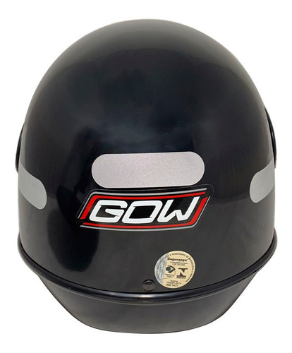 Capacete Gow Interlagos Classic Preto 58