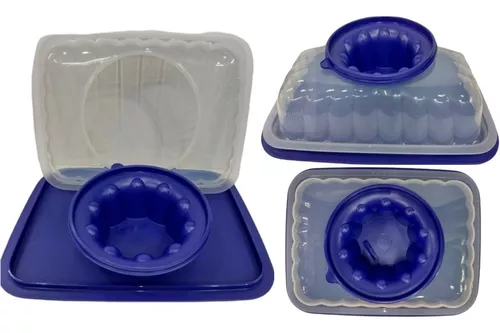  TUPPERWARE - Gelarica Jumbo, Molde para Gelatinas. 3L. Súper  descuento. 