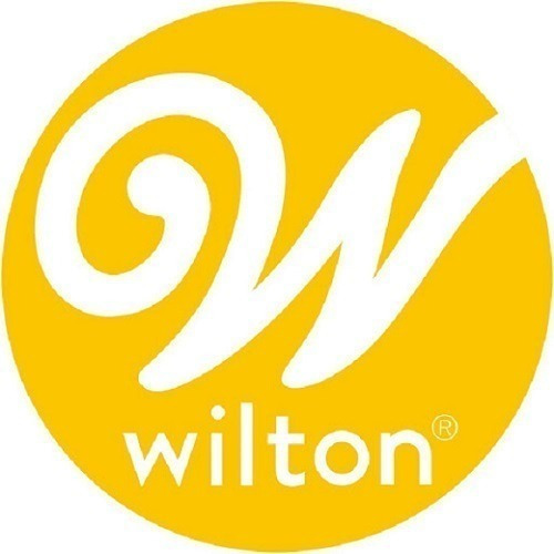Capacillo Estándar Color Gris Diseño Flores Wilton