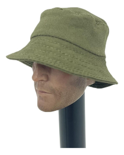 Gorra De Pesca De Muñeca A Escala 1/6, Mini Sombrero Caqui