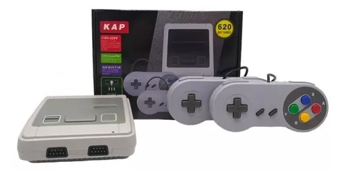 Mini Super Nintendo 93 mil jogos 2 controles - Vídeo Game Retro :  : Moda