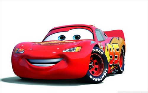 The Cars Mate Version Compacta Amigo Del Rayo Mcqueen