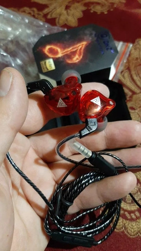 Auricular Profesional Monitor De Música Qkz Ak6