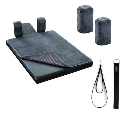 Rainbo Pilates Reformer Toalla Antideslizante, Correas Doble