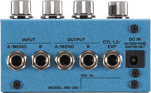 Pedal De Modulación Boss Md-200