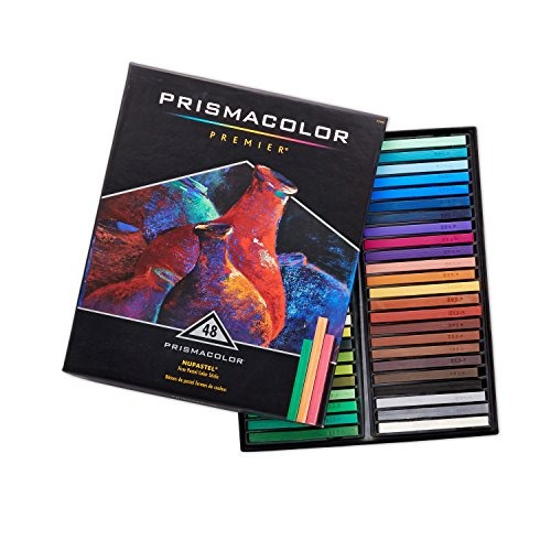 Prismacolor 27051 Premier Nupastel Palos De Colores Pastel F
