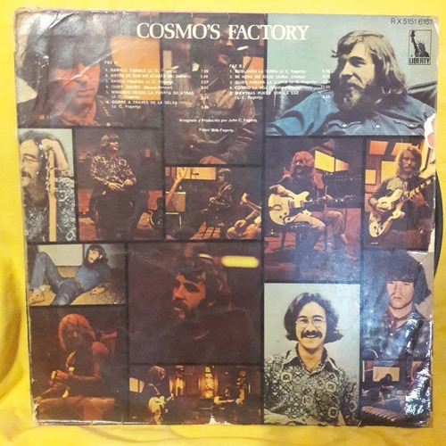 Portada Creedence Cosmo S Factory J P0