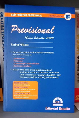 Guía Práctica Previsional / Villagra  Última Edición!