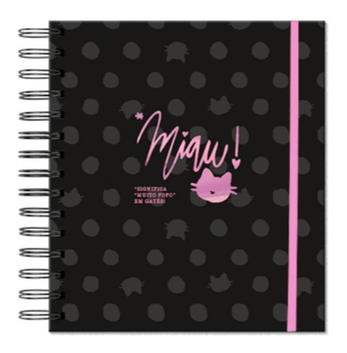 Imagem 1 de 7 de O Planner Black Cat Evertop By Uatt