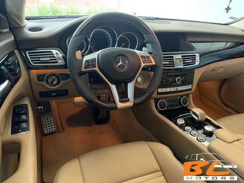 Mercedes-benz Cls 63 Amg 5.5 V8 Turbo Gasolina 4p Aut