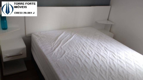 Imagem 6 de 12 de Lindo Apartamento Com 2 Dormitórios E 1 Vaga Na Vila Andrade - 1468