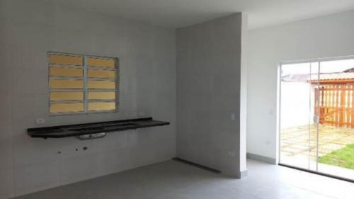 Imagem 2 de 11 de Casa Com Churrasqueira Lado Praia Em Itanhaém/sp Aceita Financiamento!