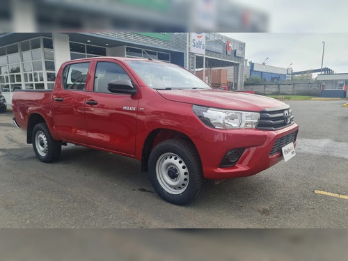 Toyota Hilux Dc 4x2 2.4 D Dx Mt