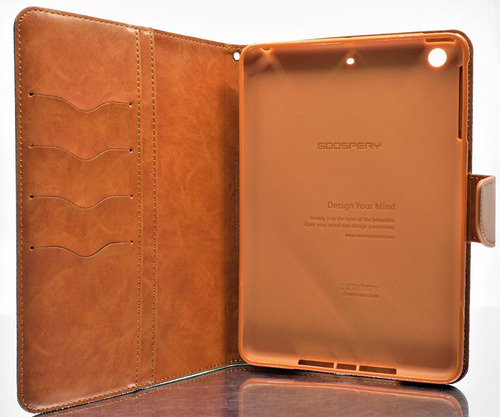 Funda iPad Mini 2/3 Mercury Goospery Canvas Diary