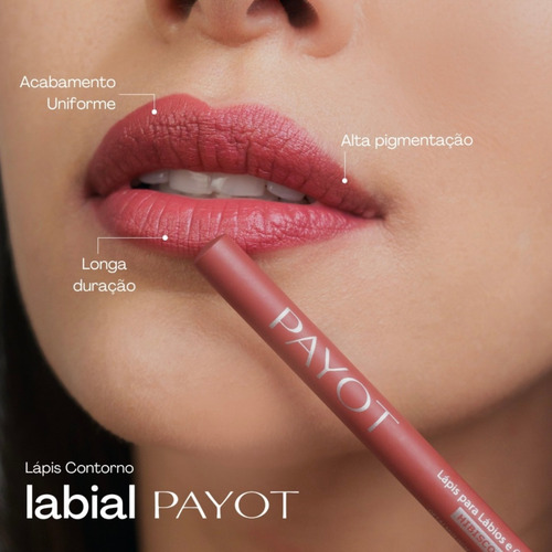 Payot Lápis Para Lábios E Olhos Multifuncional Caramelo
