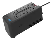 Comprar Regulador Forza 1200va 8 Tomas 2 Tomas Usb