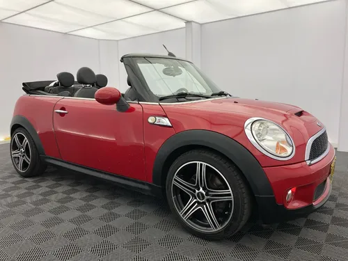 Mini Cooper S Cabriolet 1.6