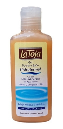 La Toja Gel De Ducha Hidrotermal Con Sales Minerales X150ml