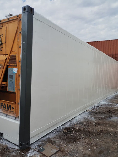 Contenedores Marítimos Usados 40 Refrigerad Solucion Economi