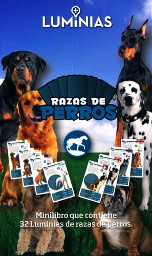 Razas De Perros. Minilibro Con 32 Tarjetas