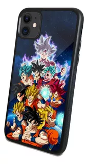 Funda Celular Dragon Ball Goku All Todos Los Modelos