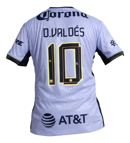 Jersey Playera America D.valdes #10 Tercero V.jugador